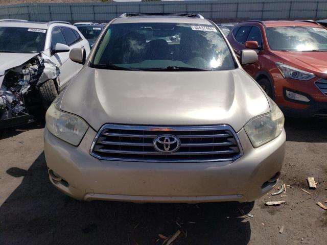 Photo 5 from auction – 2008 TOYOTA HIGHLANDER with VIN JTEES42A582042527