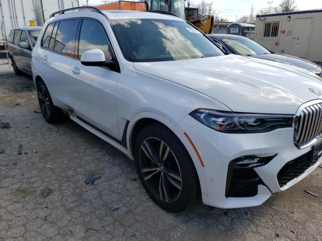 Photo 4 from auction – 2019 BMW X7 XDRIVE4 with VIN 5UXCW2C59KL089355