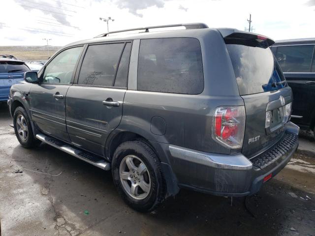 Photo 2 from auction – 2007 HONDA PILOT EXL with VIN 2HKYF18567H502192