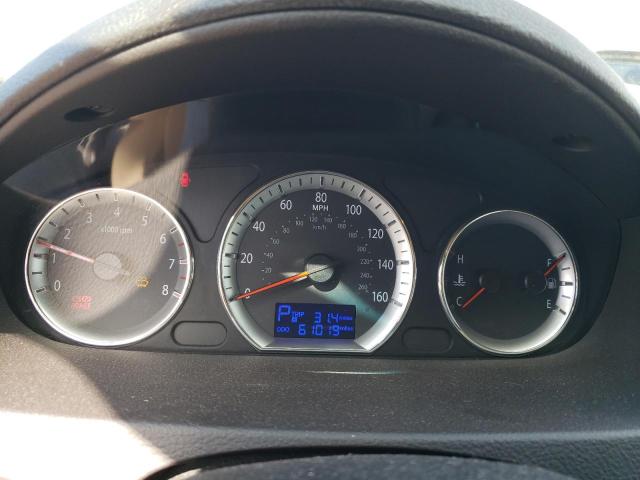 Photo 9 from auction – 2010 HYUNDAI SONATA GLS with VIN 5NPET4AC5AH634857