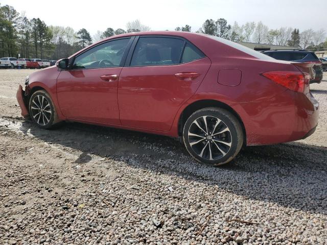 Photo 2 from auction – 2017 TOYOTA COROLLA L with VIN 2T1BURHEXHC829595