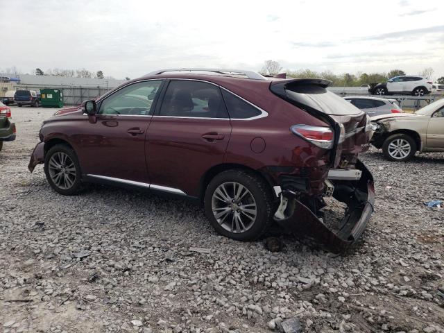 Photo 2 from auction – 2014 LEXUS RX 350 with VIN JTJZK1BA6E2418262