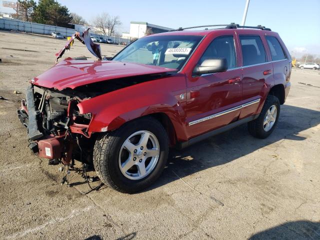 Photo 1 from auction – 2005 JEEP GRAND CHER with VIN 1J4HR58N35C695709