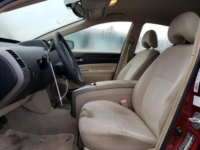 Photo 7 from auction – 2005 TOYOTA PRIUS with VIN JTDKB20U357027743