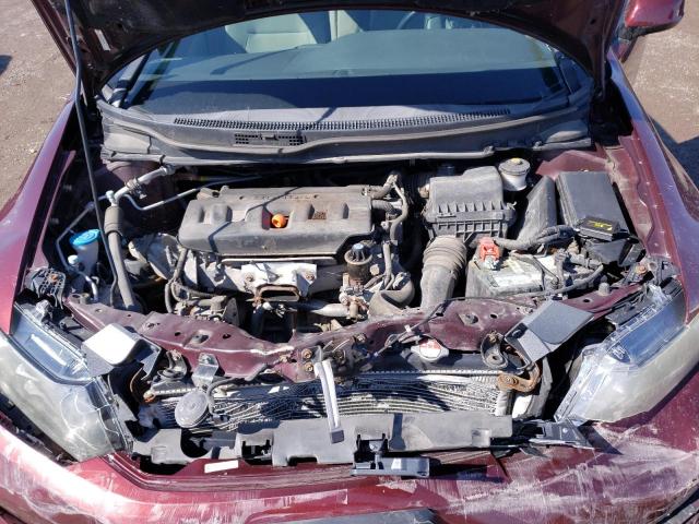 Photo 11 from auction – 2012 HONDA CIVIC LX with VIN 2HGFB2F55CH032690