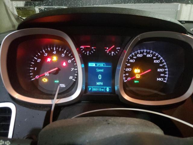 Photo 9 from auction – 2016 CHEVROLET EQUINOX LT with VIN 2GNFLFEK5G6251443