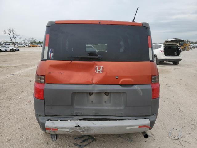 Photo 6 from auction – 2005 HONDA ELEMENT LX with VIN 5J6YH183X5L005240