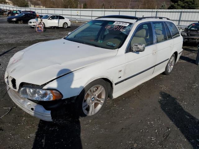 BMW 528 IT AUT 2000 with VIN WBADP6346YBV63811 - Photo from auction
