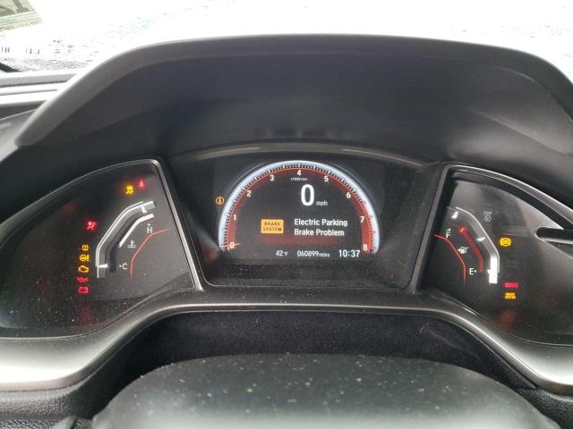 Photo 9 from auction – 2018 HONDA CIVIC SI with VIN 2HGFC3A55JH756550