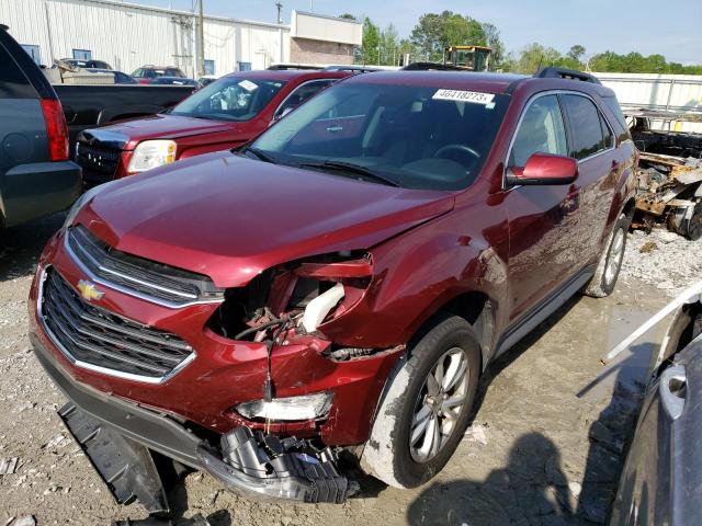 Photo 1 from auction – 2017 CHEVROLET EQUINOX LT with VIN 2GNALCEK0H1521458
