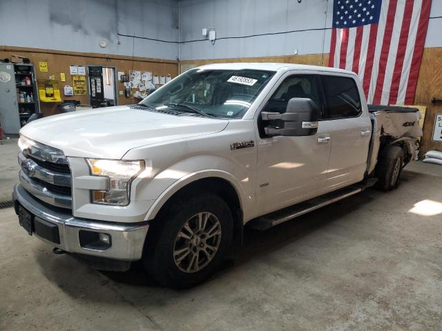 FORD F150 SUPER 2015 with VIN 1FTFW1EG9FFA88265 - Photo from auction