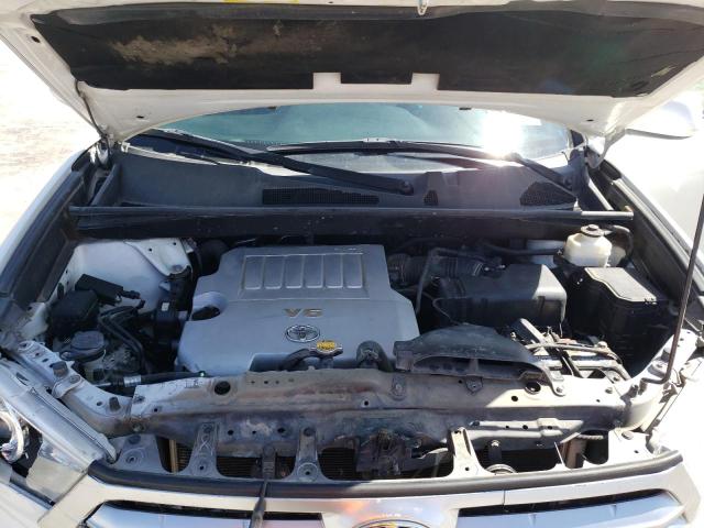 Photo 12 from auction – 2012 TOYOTA HIGHLANDER with VIN 5TDZK3EH6CS055989