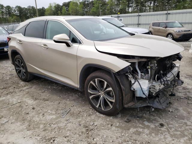 Photo 4 from auction – 2016 LEXUS RX 350 BAS with VIN 2T2BZMCA5GC021576