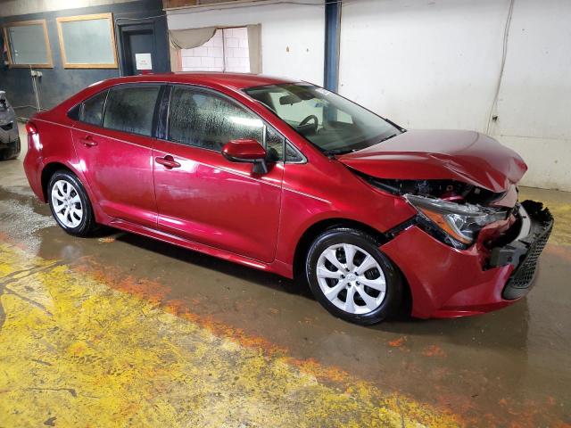 Photo 4 from auction – 2022 TOYOTA COROLLA LE with VIN JTDEPMAE6NJ192044