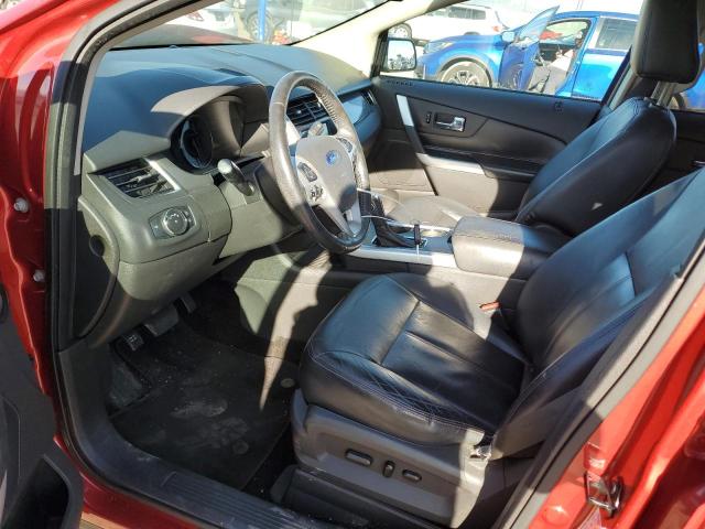 Photo 7 from auction – 2011 FORD EDGE SEL with VIN 2FMDK3JC8BBB27758