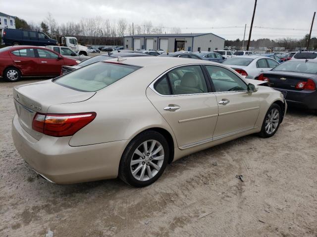 Photo 3 from auction – 2011 LEXUS LS 460 with VIN JTHCL5EF8B5012030