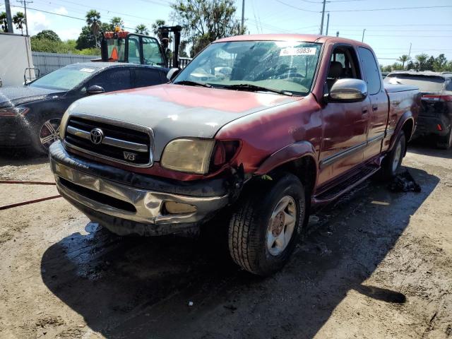 Photo 1 from auction – 2000 TOYOTA TUNDRA ACC with VIN 5TBBT4411YS045069