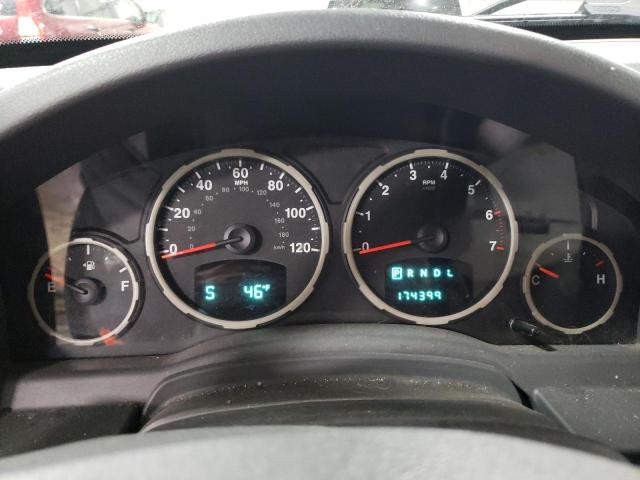 Photo 9 from auction – 2008 JEEP LIBERTY SP with VIN 1J8GN28K98W106479