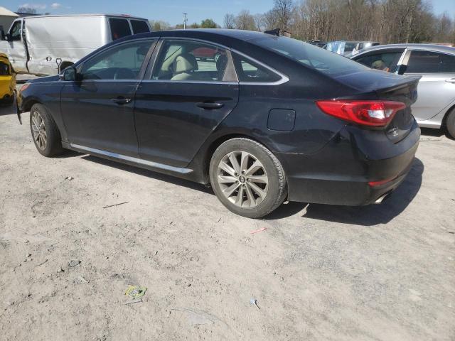 Photo 2 from auction – 2015 HYUNDAI SONATA SPO with VIN 5NPE34AF9FH082233