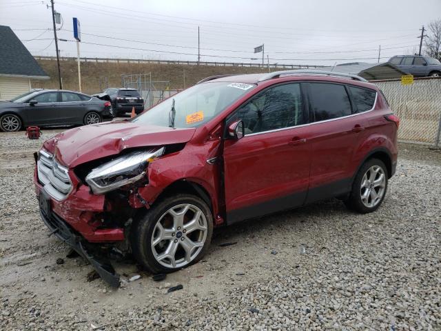 Photo 1 from auction – 2019 FORD ESCAPE TIT with VIN 1FMCU9J94KUA93700