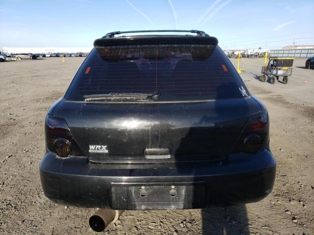 Photo 6 from auction – 2004 SUBARU IMPREZA WR with VIN JF1GG29664G806909