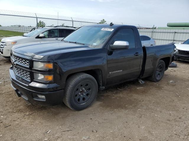 CHEVROLET SILVERADO 2014 with VIN 1GCNCREC6EZ170323 - Photo from auction
