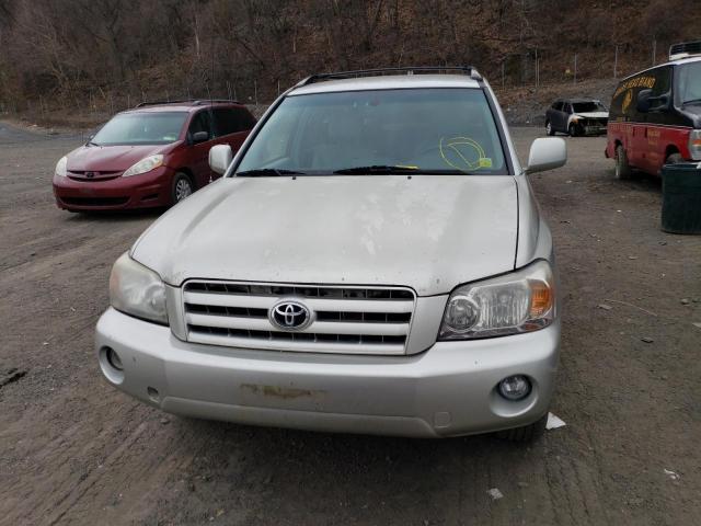 Photo 5 from auction – 2004 TOYOTA HIGHLANDER with VIN JTEEP21A040062861