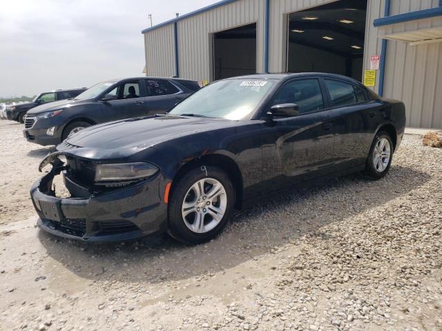 DODGE CHARGER SX 2022 with VIN 2C3CDXBG4NH196763 - Photo from auction