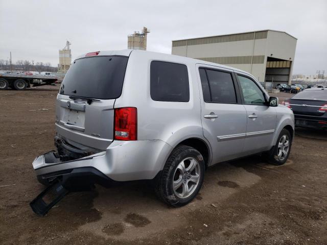 Photo 3 from auction – 2012 HONDA PILOT EXL with VIN 5FNYF4H67CB085488