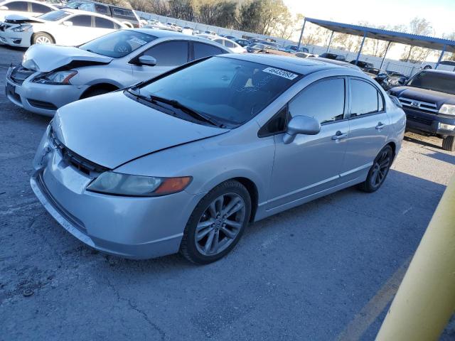 HONDA CIVIC EX 2008 with VIN 2HGFA16818H310225 - Photo from auction