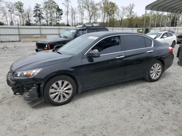 Photo 1 from auction – 2014 HONDA ACCORD EXL with VIN 1HGCR3F89EA027587