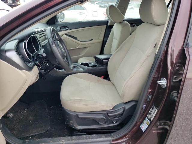 Photo 7 from auction – 2014 KIA OPTIMA LX with VIN 5XXGM4A79EG280061