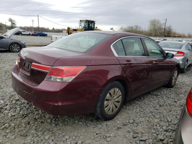 Photo 3 from auction – 2012 HONDA ACCORD LX with VIN 1HGCP2F39CA089573