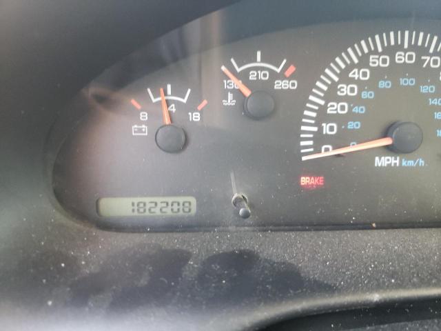 Photo 9 from auction – 1998 DODGE RAM VAN B3 with VIN 2B6KB31Z6WK161305