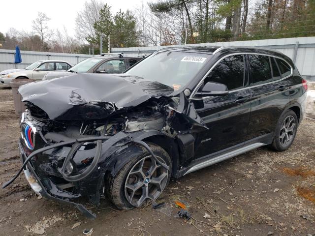 Photo 1 from auction – 2017 BMW X1 XDRIVE2 with VIN WBXHT3C33H5F83458