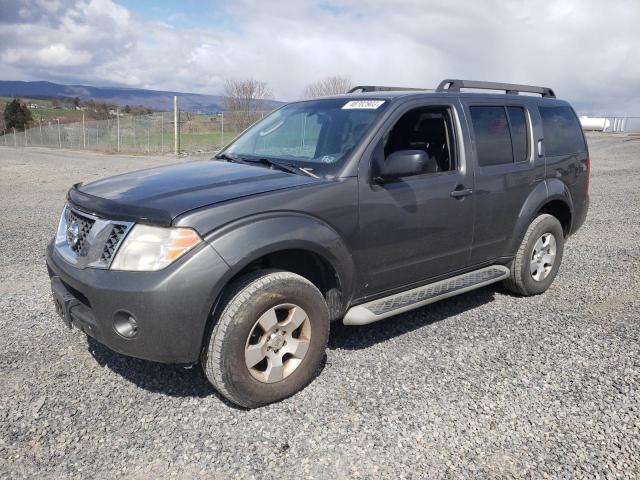 Photo 1 from auction – 2008 NISSAN PATHFINDER with VIN 5N1AR18B08C661880