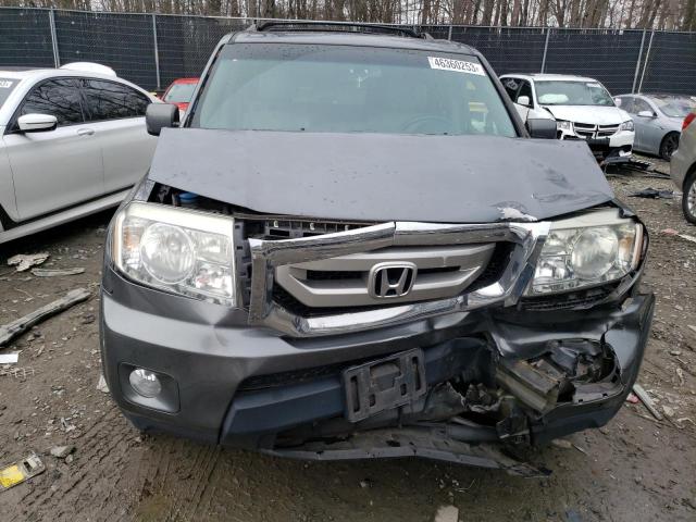 Photo 5 from auction – 2011 HONDA PILOT EXL with VIN 5FNYF4H56BB036322