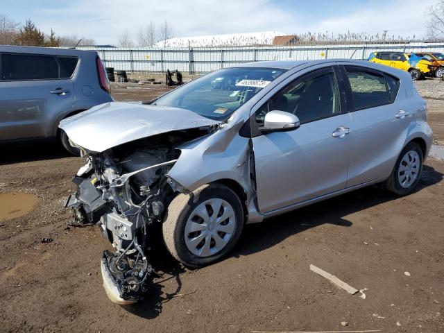TOYOTA PRIUS 2012 with VIN JTDKDTB30C1523104 - Photo from auction