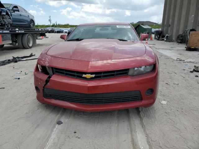 Photo 5 from auction – 2015 CHEVROLET CAMARO LS with VIN 2G1FB1E32F9110813