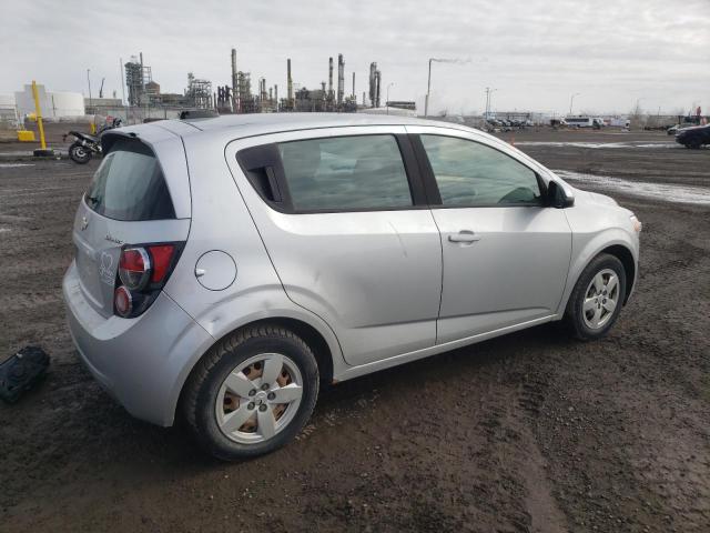 Photo 3 from auction – 2015 CHEVROLET SONIC LS with VIN 1G1JB6SH8F4115203