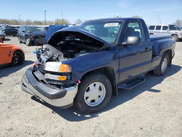 GMC NEW SIERRA 2000 with VIN 1GTEC14W4YZ198171 - Photo from auction