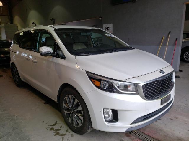 Photo 4 from auction – 2015 KIA SEDONA EX with VIN KNDMC5C11F6031399
