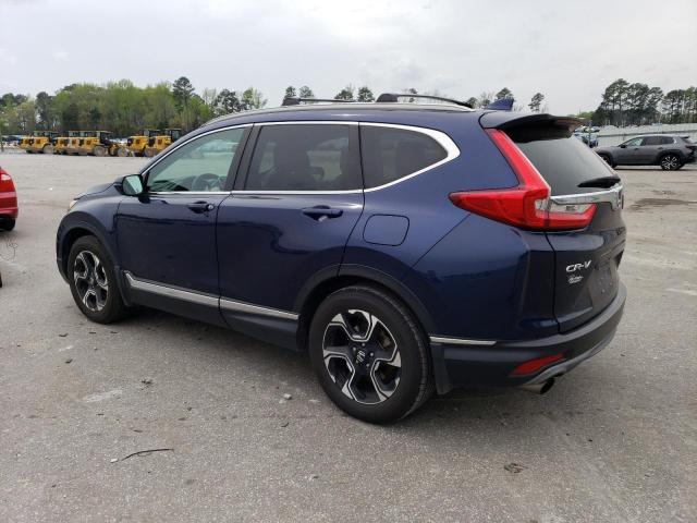 Photo 2 from auction – 2017 HONDA CR-V TOURI with VIN 7FARW1H99HE040593