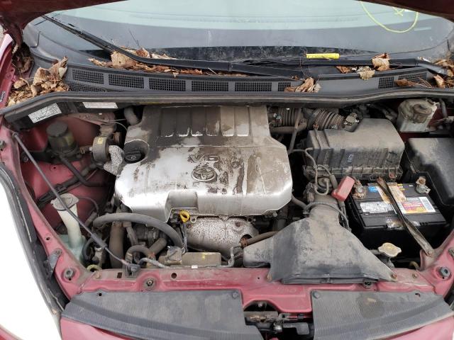 Photo 12 from auction – 2010 TOYOTA SIENNA CE with VIN 5TDKK4CC6AS320373