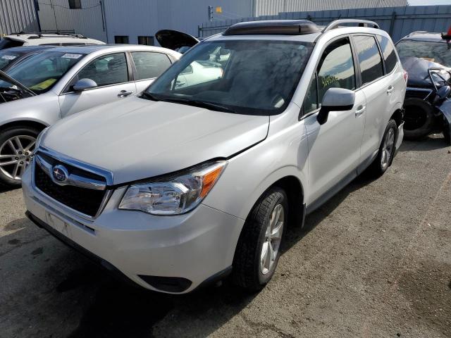 SUBARU FORESTER 2 2015 with VIN JF2SJADCXFH567764 - Photo from auction