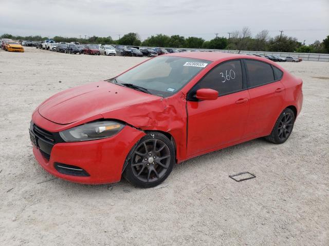 DODGE DART SE 2016 with VIN 1C3CDFAA4GD625326 - Photo from auction