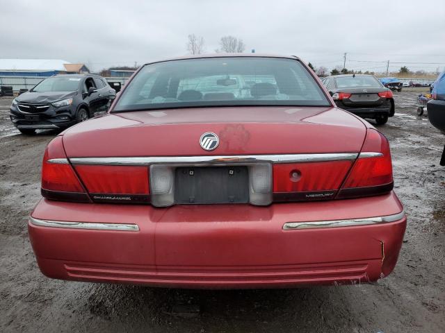 Photo 6 from auction – 2001 MERCURY GRAND MARQ with VIN 2MEFM75W61X646116