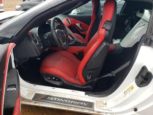 Photo 7 from auction – 2014 CHEVROLET CORVETTE S with VIN 1G1YF3D79E5121252