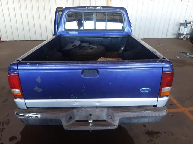 Photo 6 from auction – 1995 FORD RANGER with VIN 1FTCR10A6SPA72610