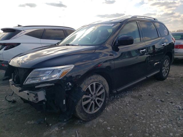 Photo 1 from auction – 2016 NISSAN PATHFINDER with VIN 5N1AR2MMXGC620636